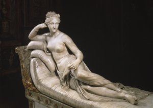 Pauline Bonaparte als Venus Triomfantelijk, c.1805-08